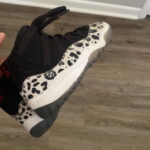 Jordan girls 12c animal print